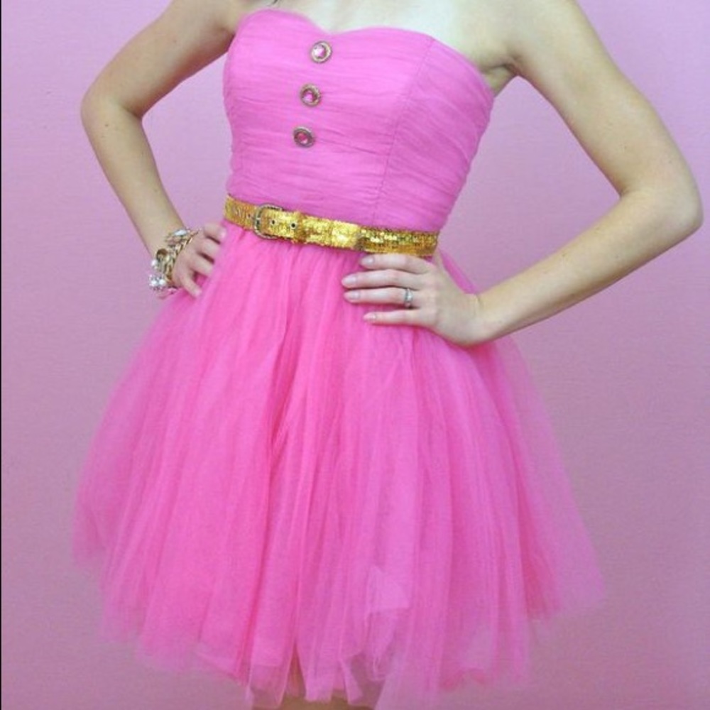 Betsey Johnson Pow! Poof! Dress