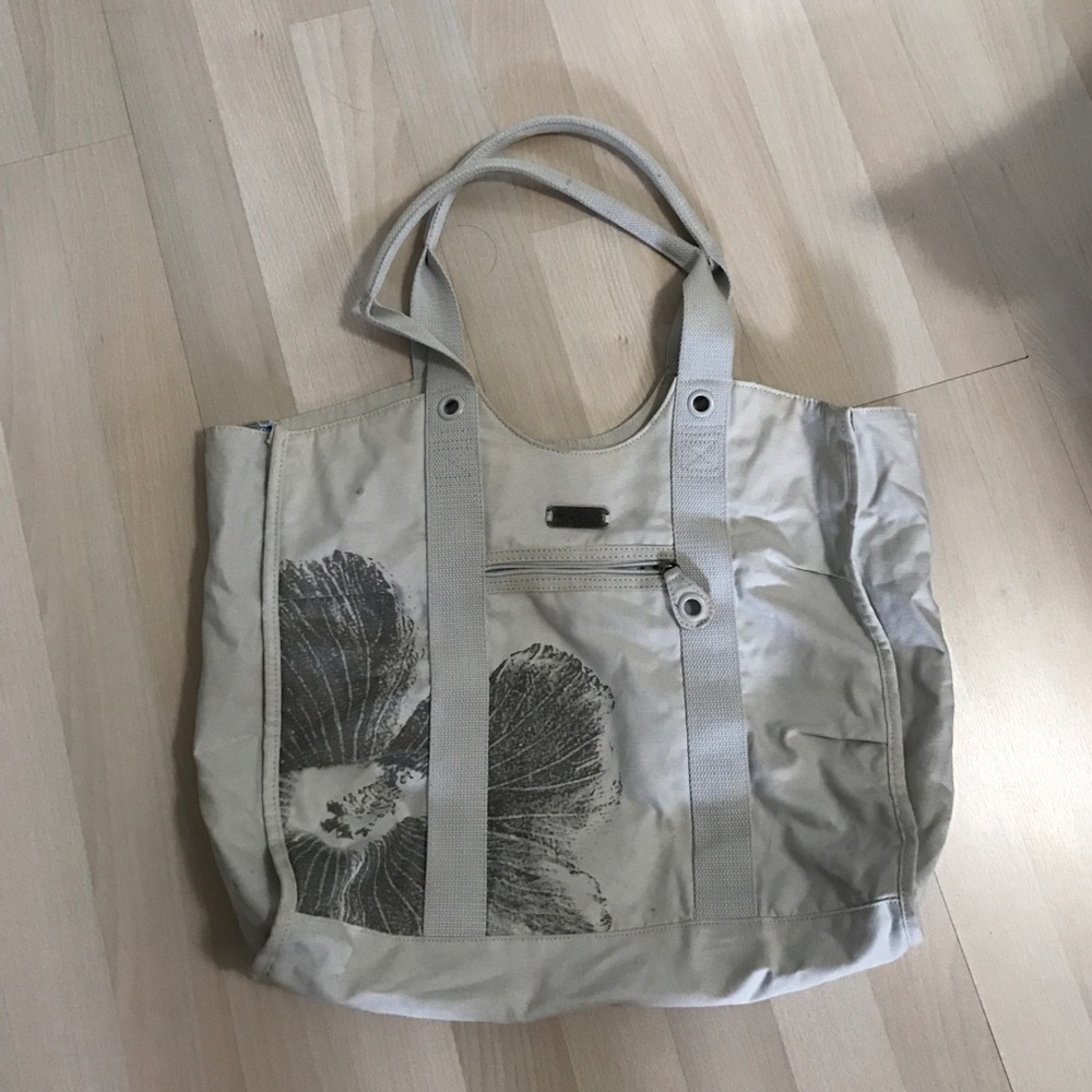 Oakley canvas weekender bag.