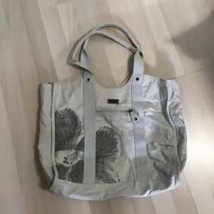 Oakley canvas weekender bag.