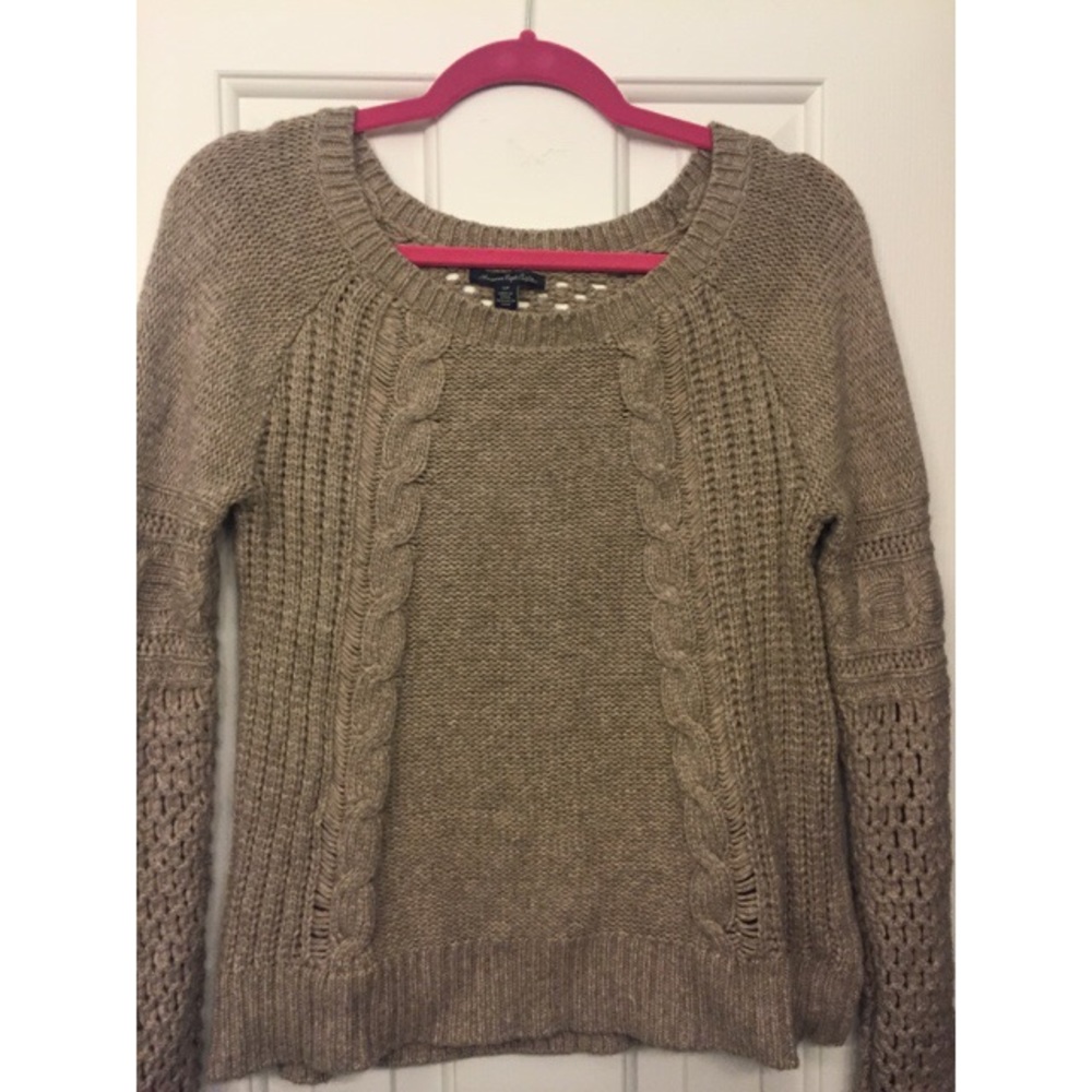 American Eagle Sweater (tan)