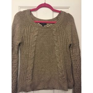 American Eagle Sweater (tan)