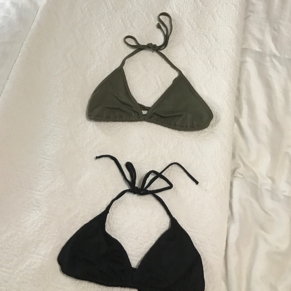 2 for the price of one triangle swim suits