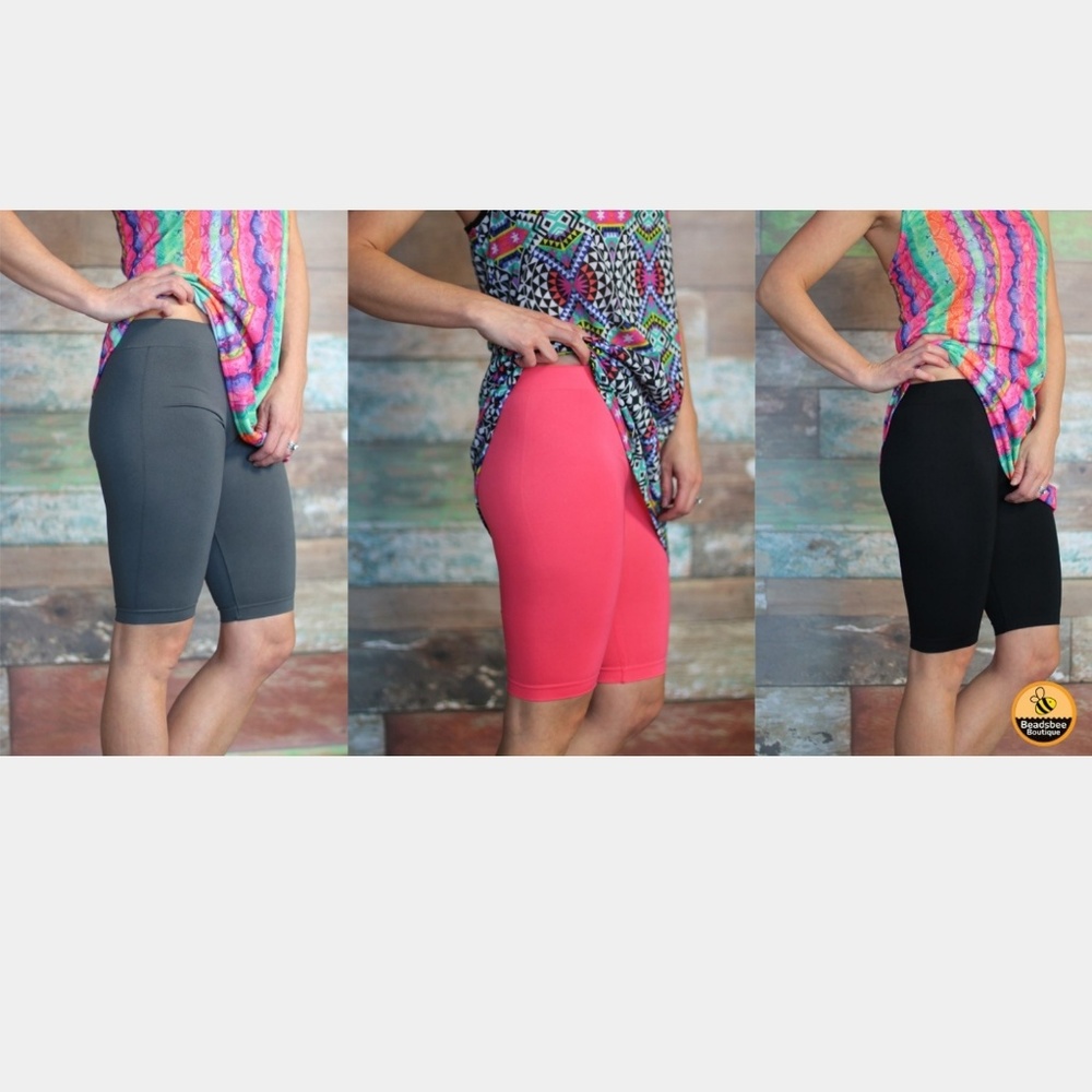 Two pair!! Sliming shorts. Black and nude pair