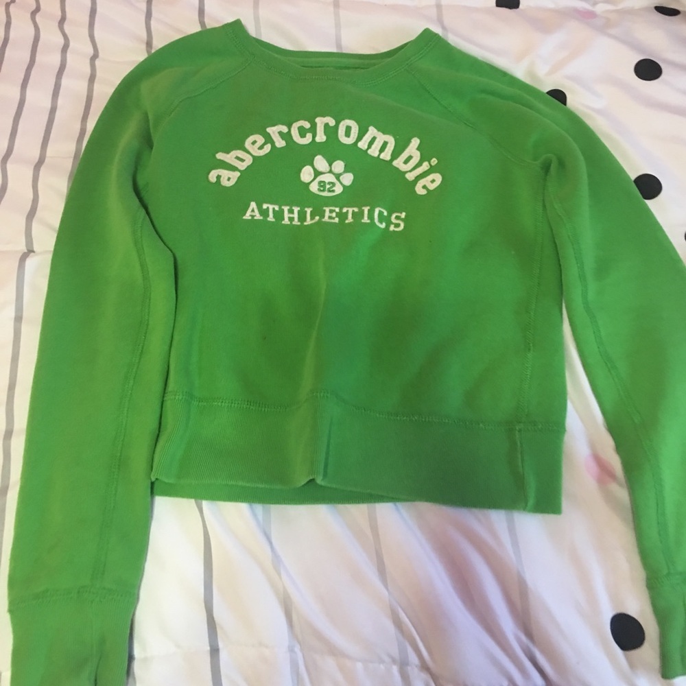 Abercrombie long sleeve sweatshirt