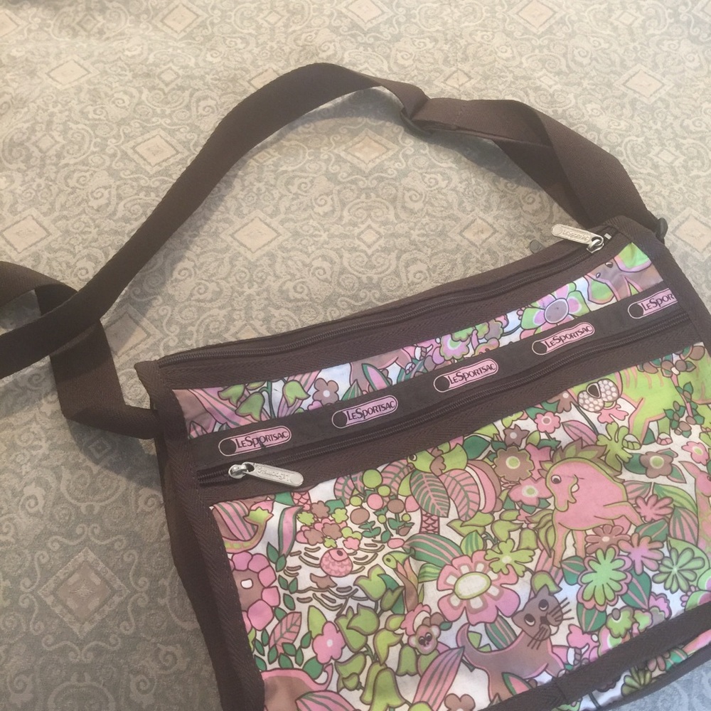 Le sport sac shoulder bag in excellent condition