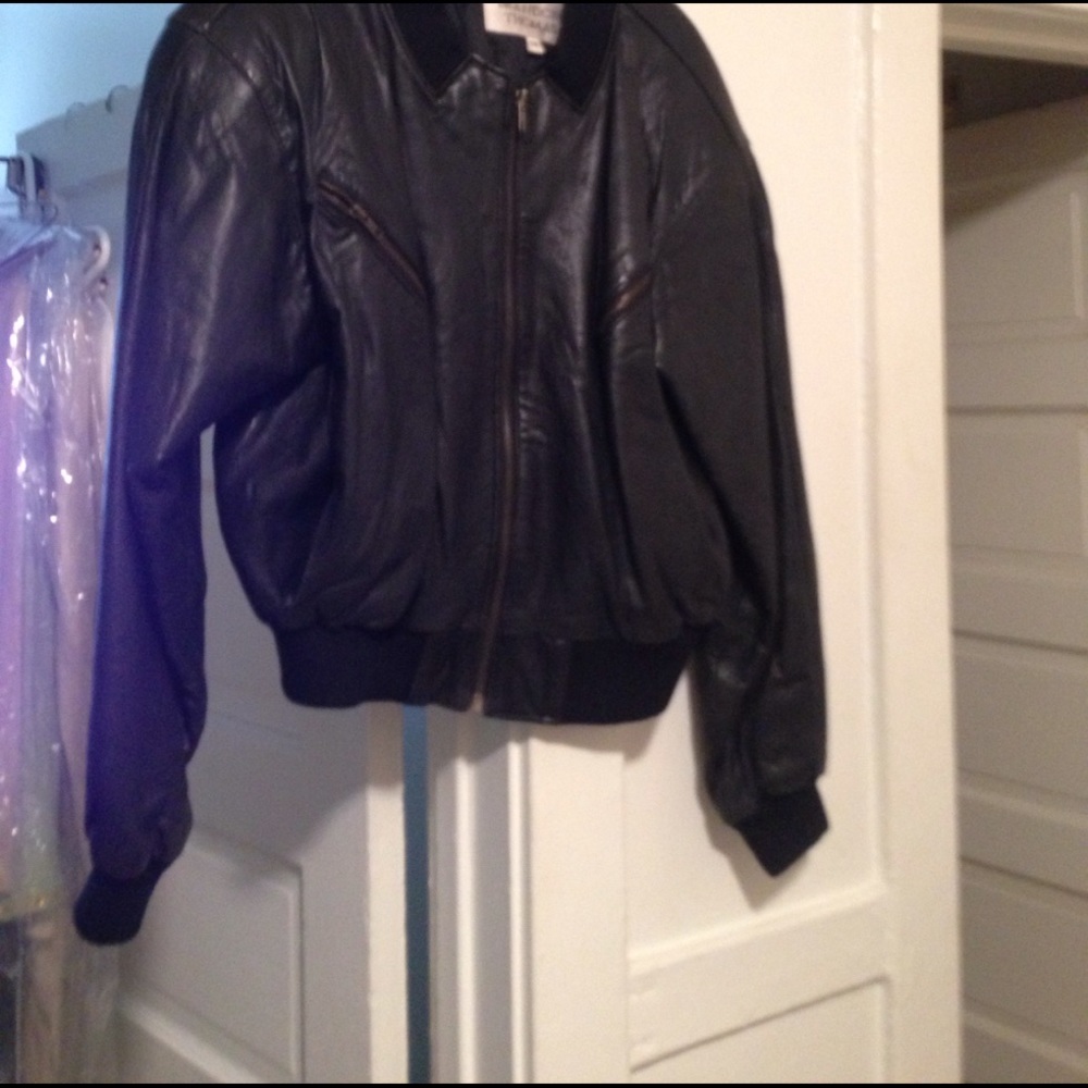 Brandon Thomas Leather Jacket