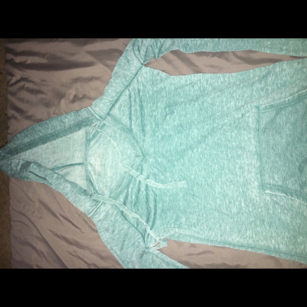 Almost Famous long sleeve hooded shirt