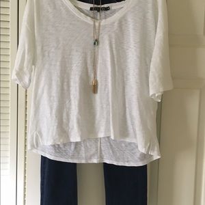 Short sleeve cotton Rag and Bone top