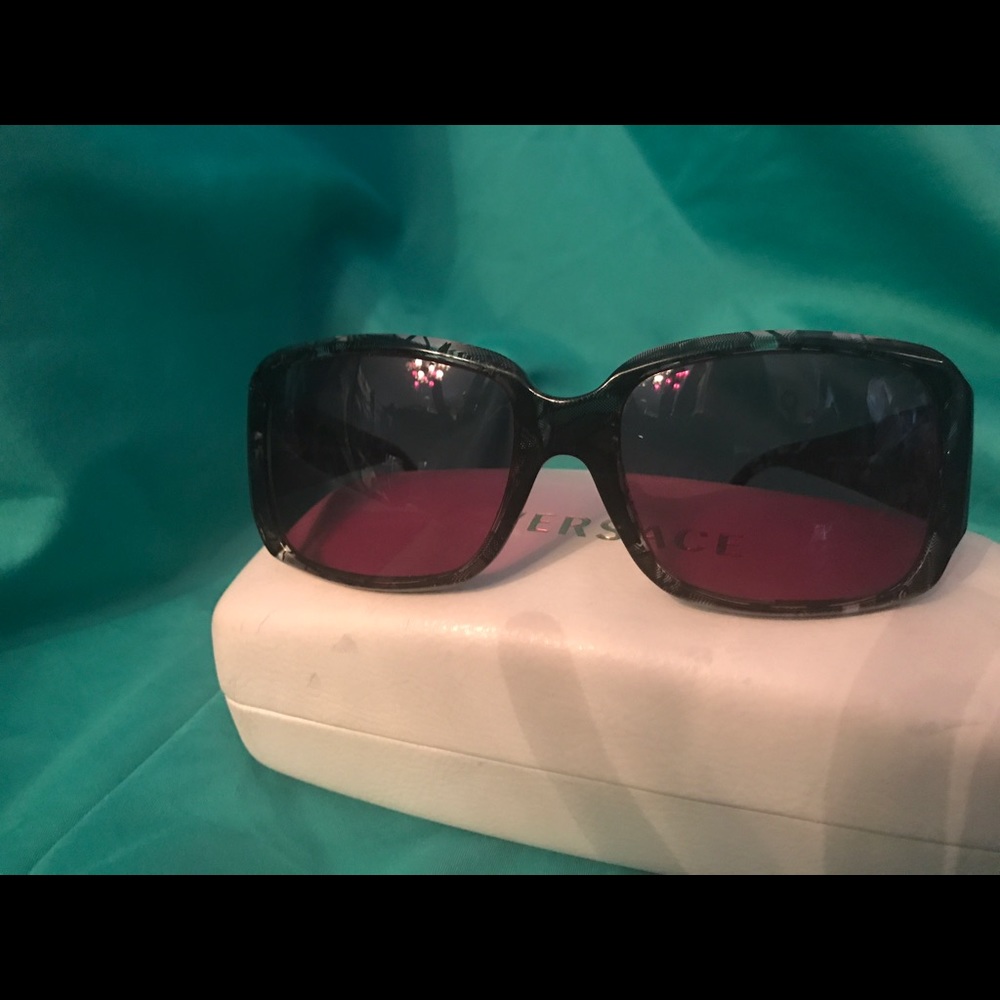 Versace sunglasses w/ case