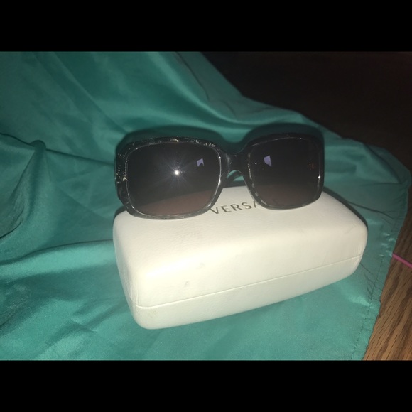 Versace sunglasses w/ case