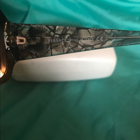 Versace sunglasses w/ case main image 6