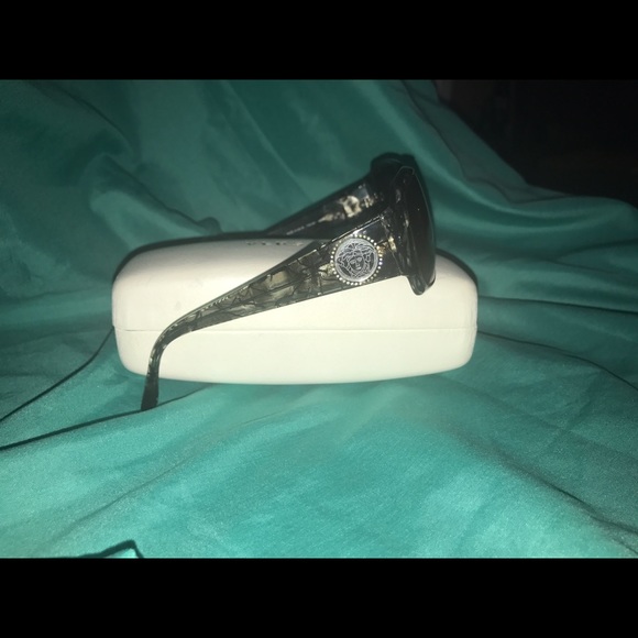 Versace sunglasses w/ case