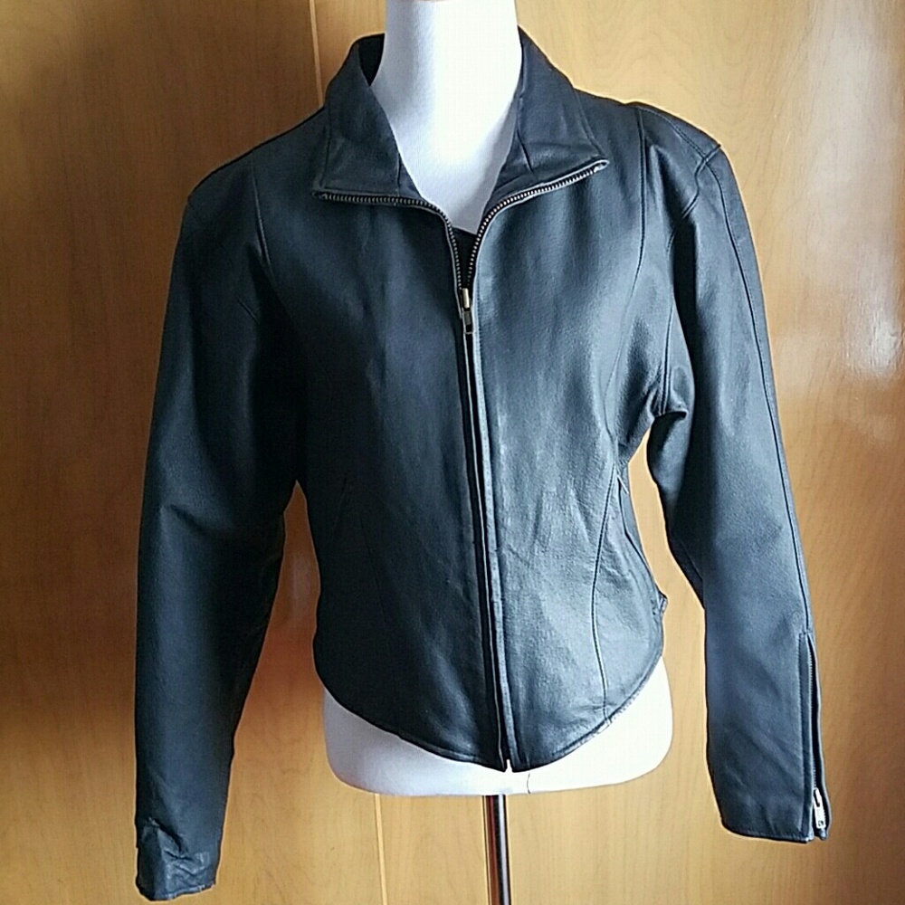 Hot Leathers Ladies Jacket