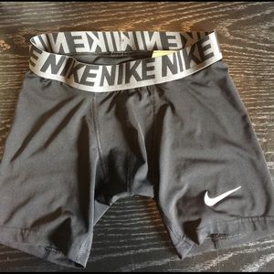 Boys Nike Compression shorts