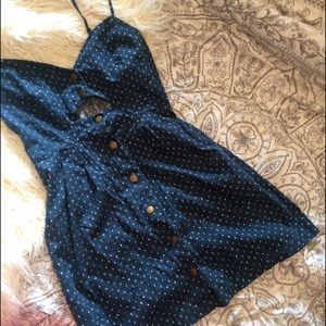 Summer fun button up dress