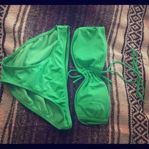 OP Green Bikini