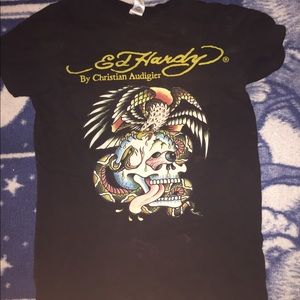 Ed hardy tshirt