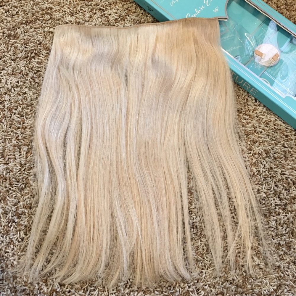 16" halo couture extensions #60