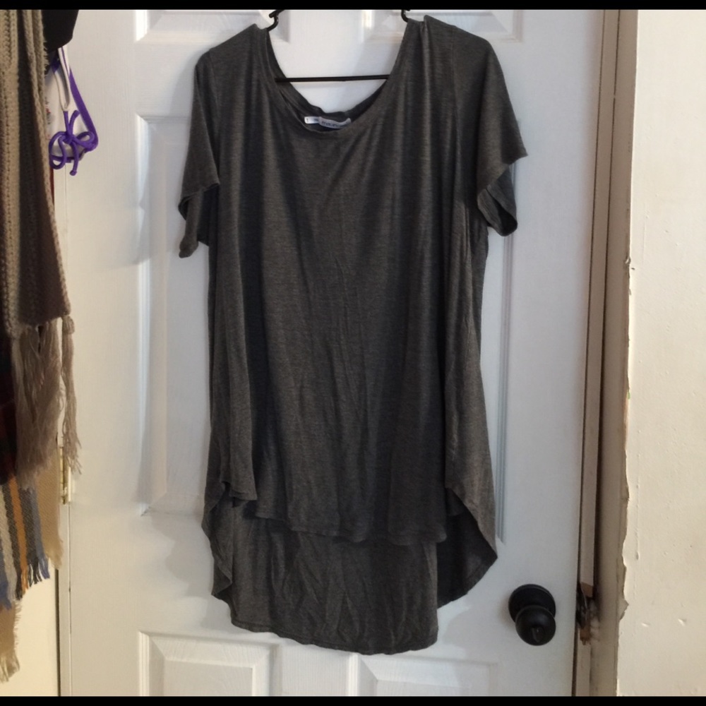 1X High Low Top
