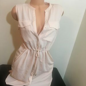 Button up spring dress!
