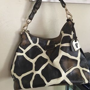 Dooney & Bourke Giraffe Print Bag