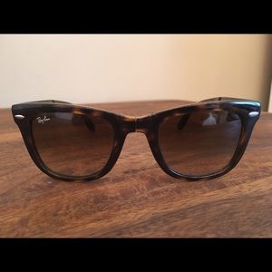 Ray-Ban Wayfarer Folding Classic (Brown)
