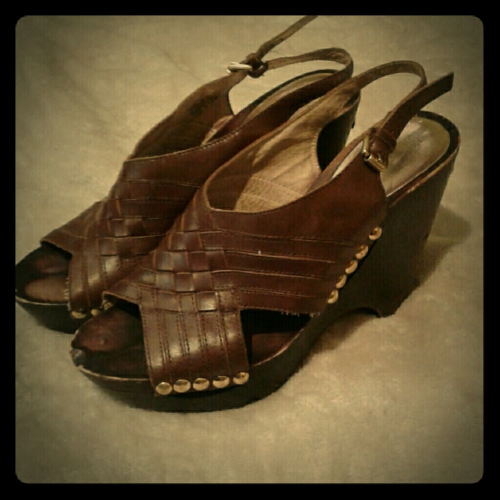 Michael Kors wedges heels