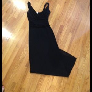 Lovely black long dress - prom?