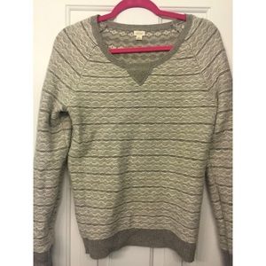 Soft and fuzzy sweater