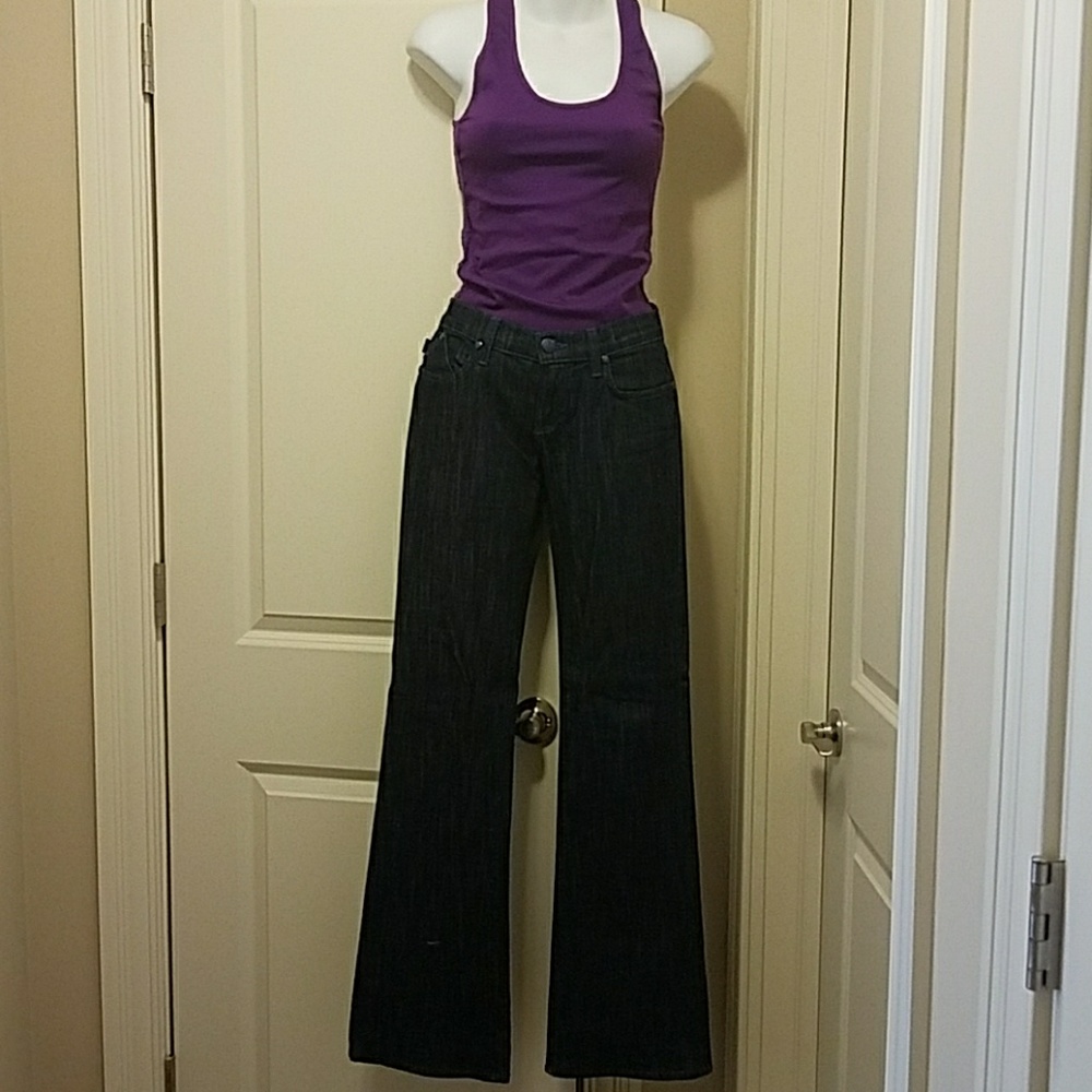 Rock & Republic dark blue jeans!