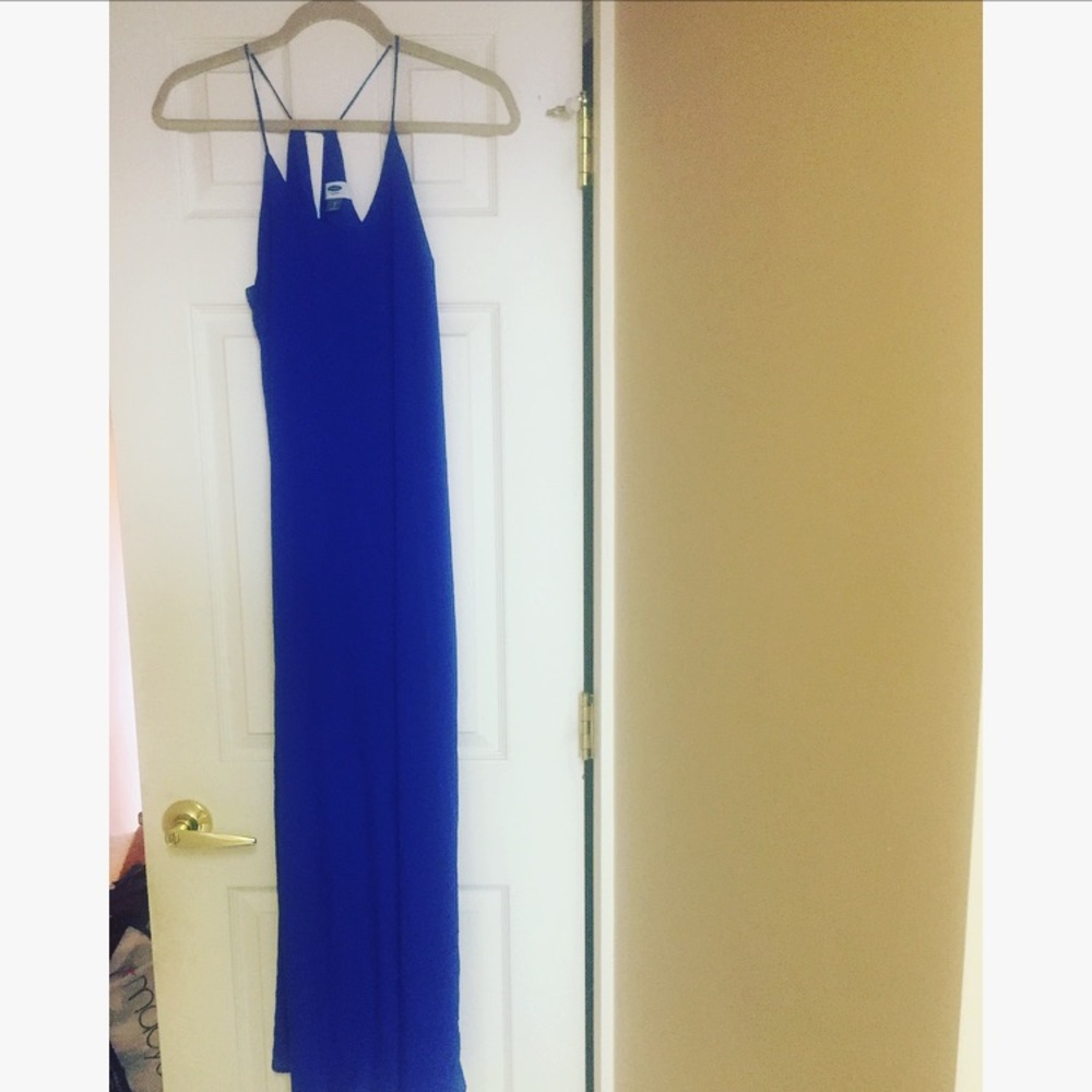 Old Navy Cobalt Maxi