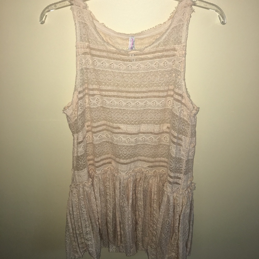 Free People Lacey tank!