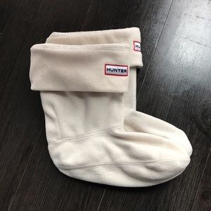 Hunter brand short boot socks