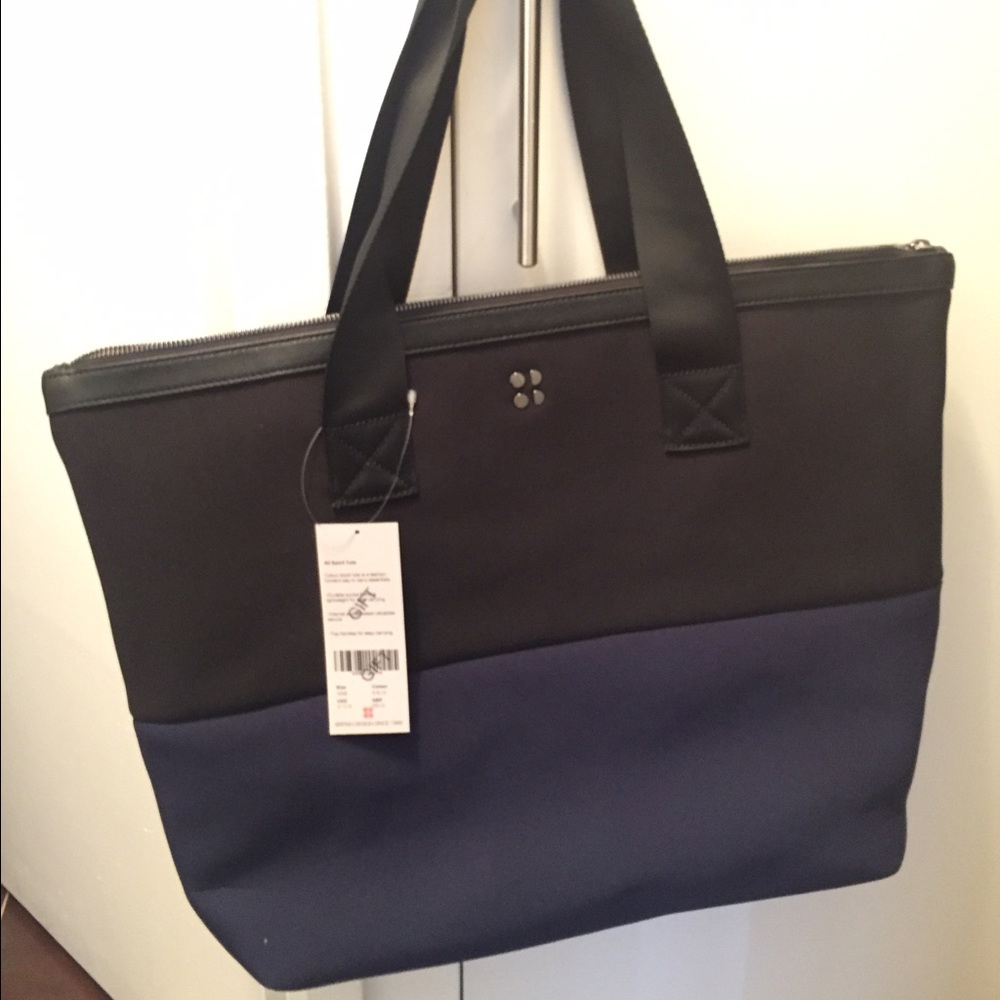 Sweaty Betty NWT All Sport Tote in Black/Blue