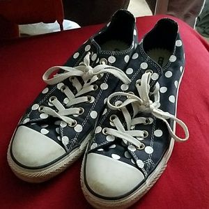 Polka Dot Converse