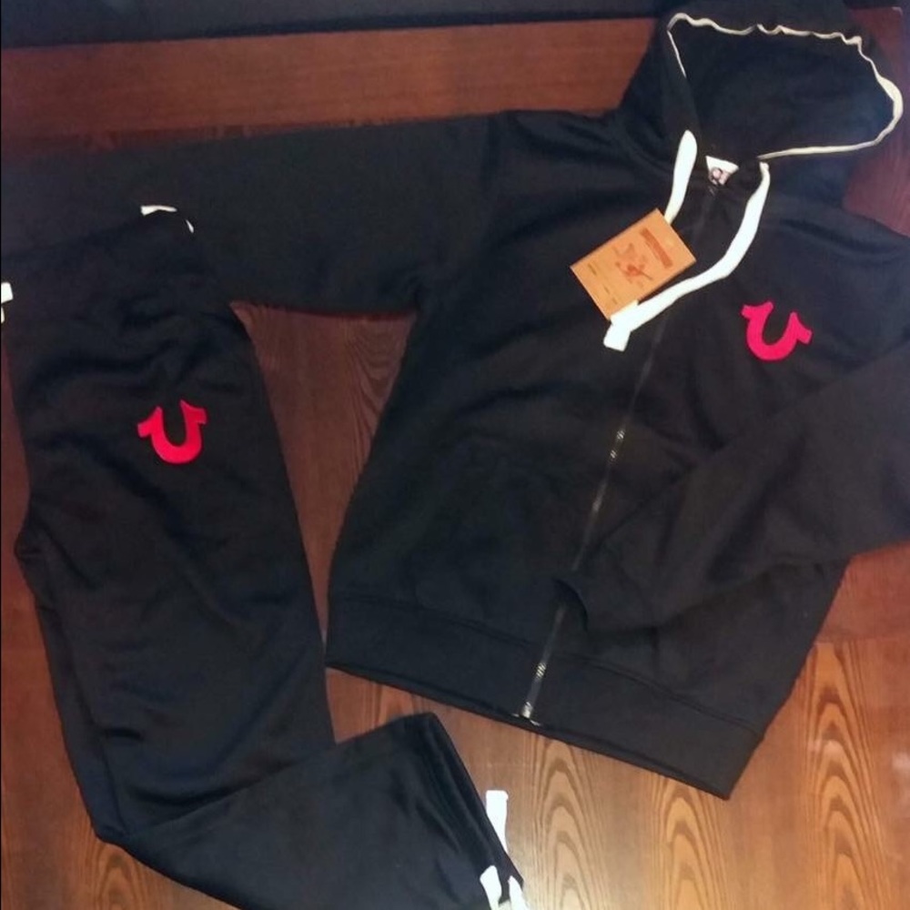 True religion jogging suit