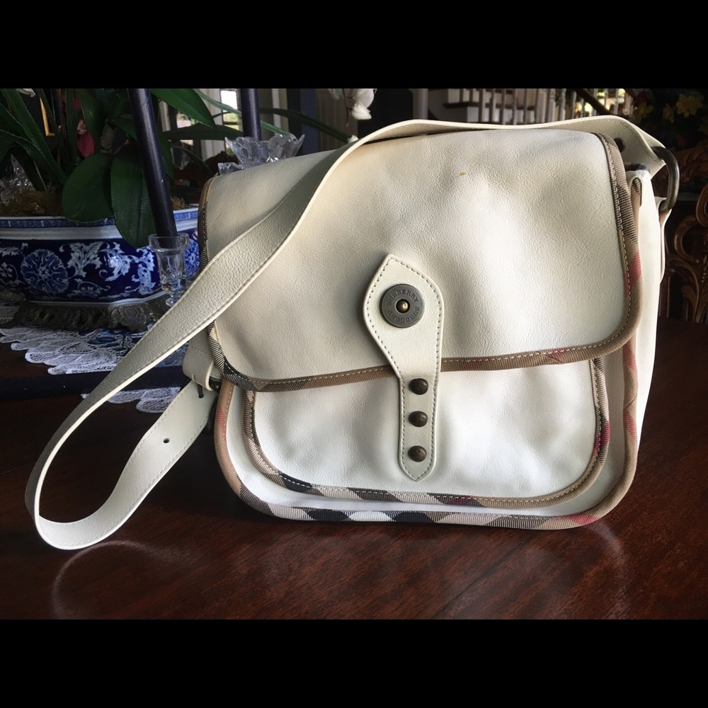 Authentic Burberry shoulder bag