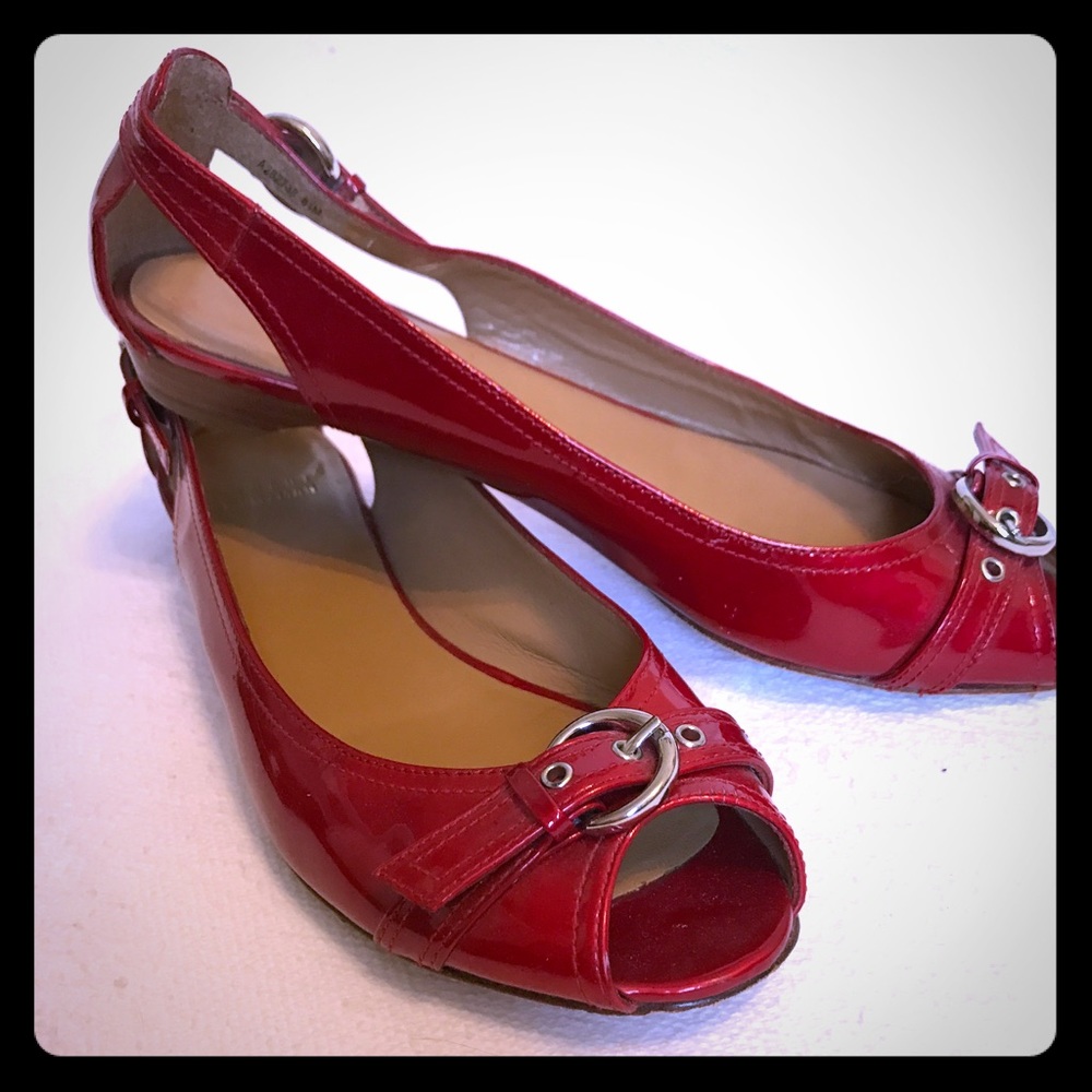 Stuart Weizmann Red Flats