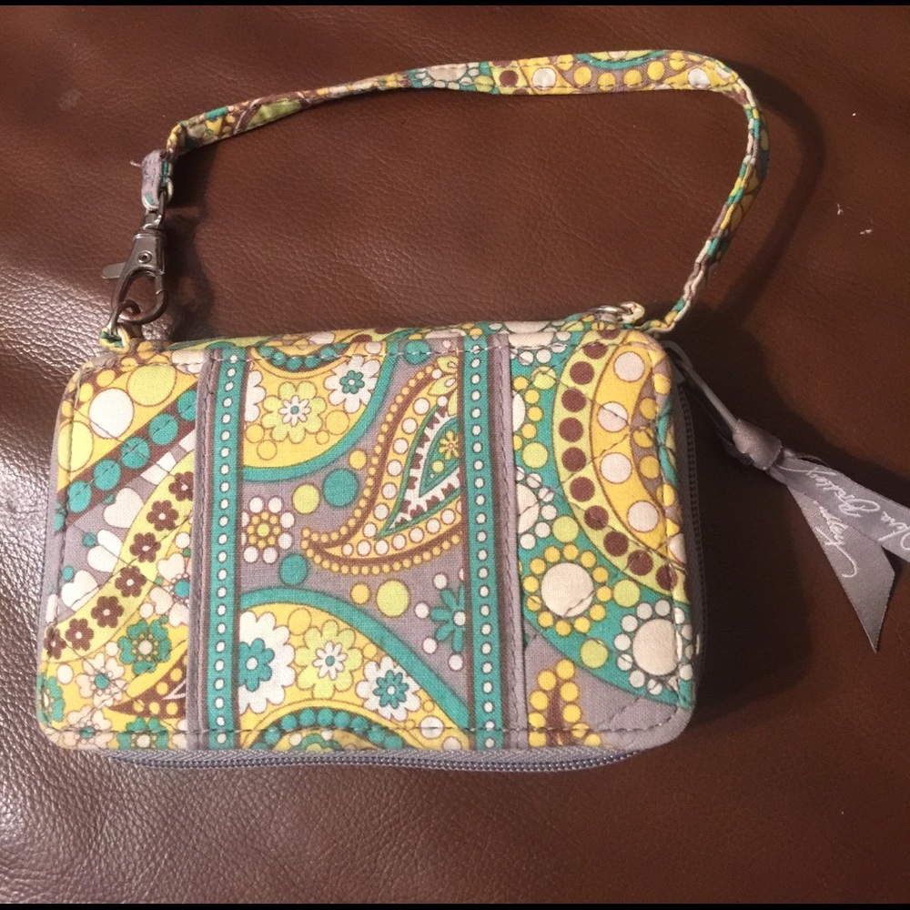 Vera Bradley wallet/wristlet