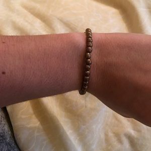 Gold Alex ani bracelet