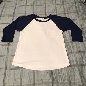 Forever 21 Baseball Tee