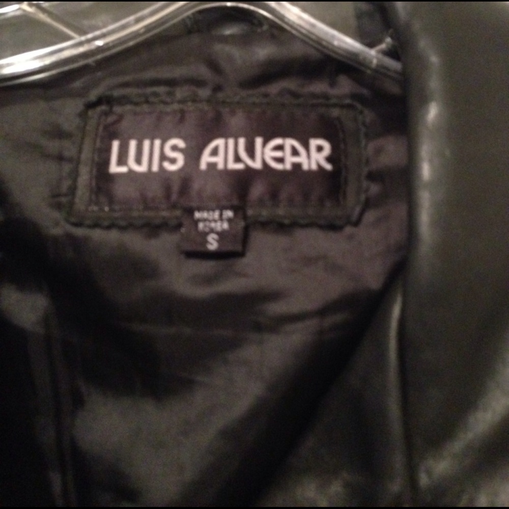 Luis Alvear leather jacket - Picture 2 of 4