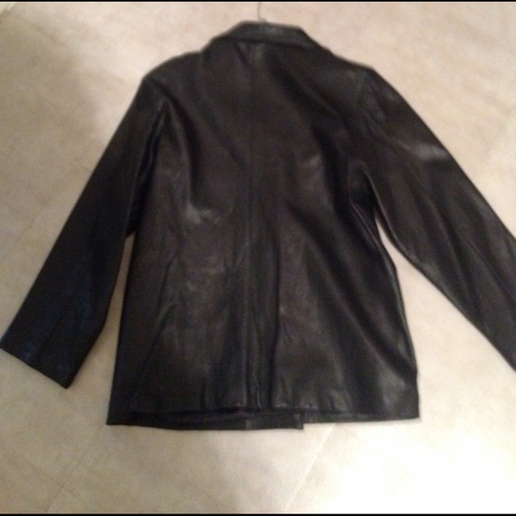 Luis Alvear leather jacket - Picture 3 of 4