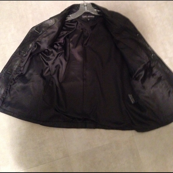 Luis Alvear leather jacket - Picture 4 of 4