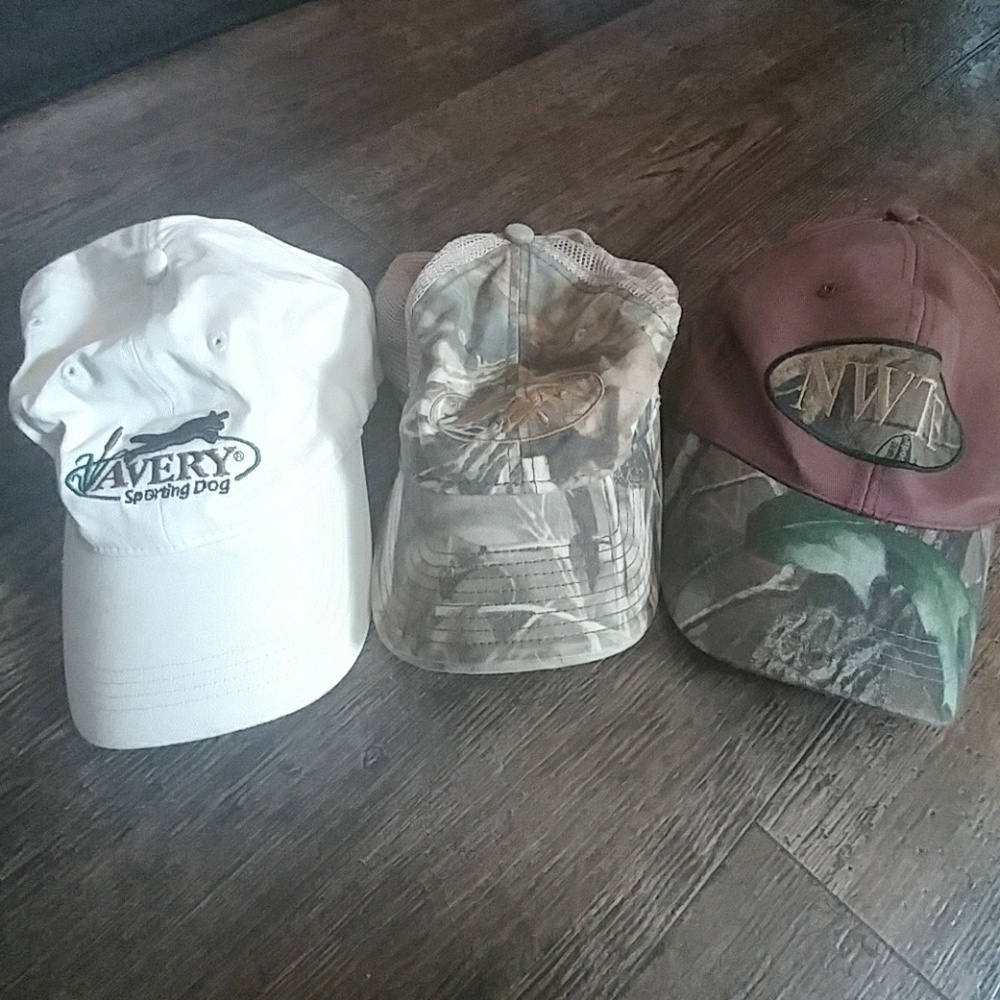 Sold Camo hats