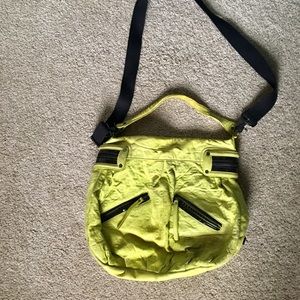 L.A.M.B. Leather handbag