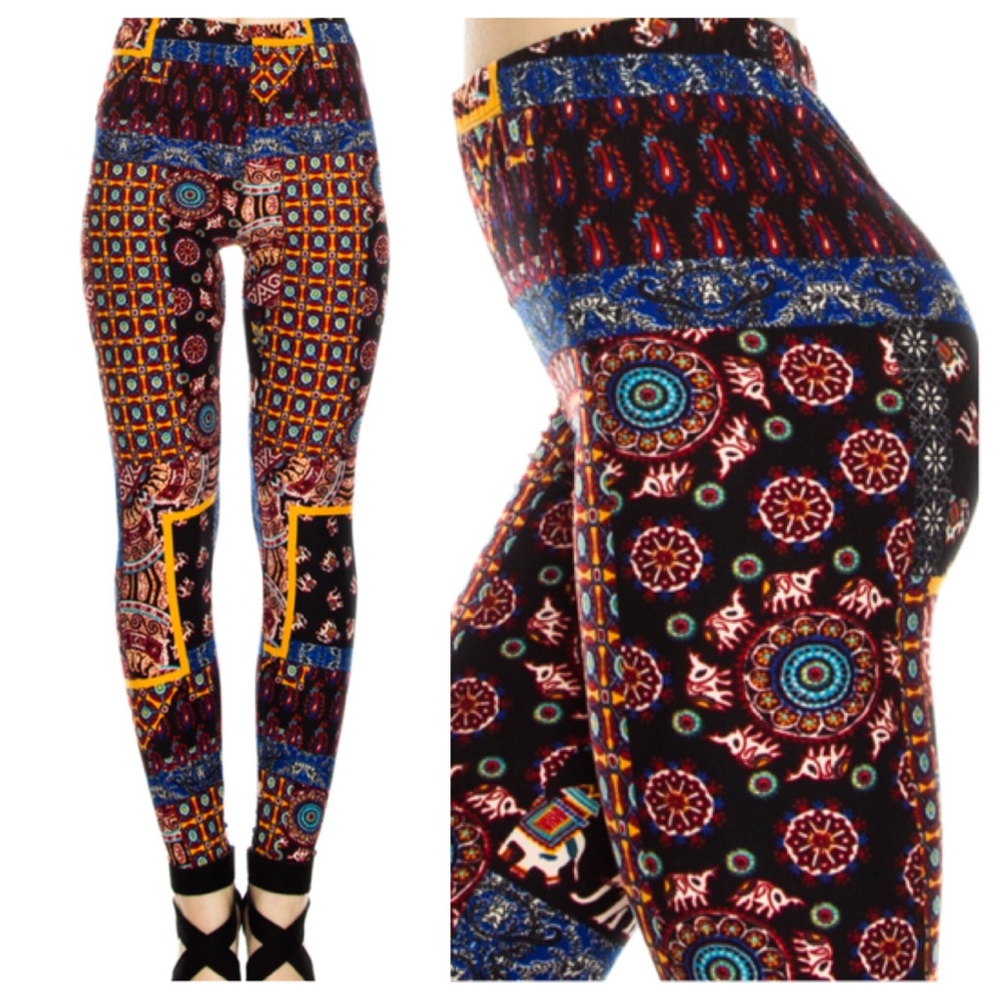 🆕Buttery Soft Print Leggings