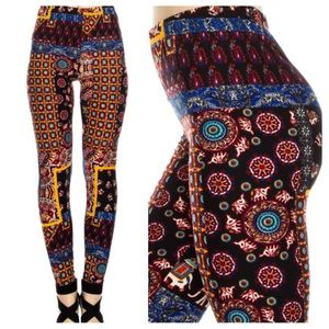 🆕Buttery Soft Print Leggings
