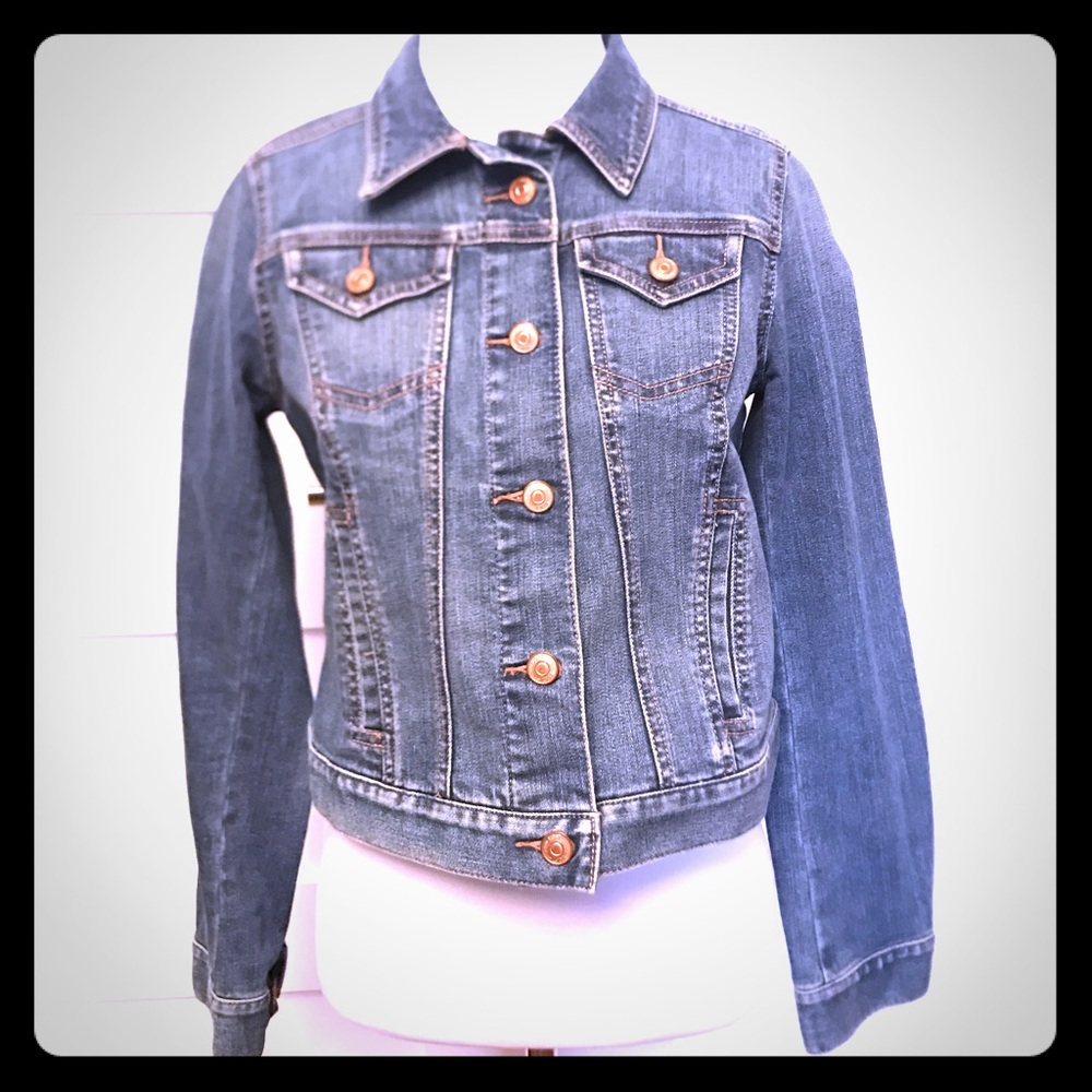 Ann Taylor Loft Jean Jacket