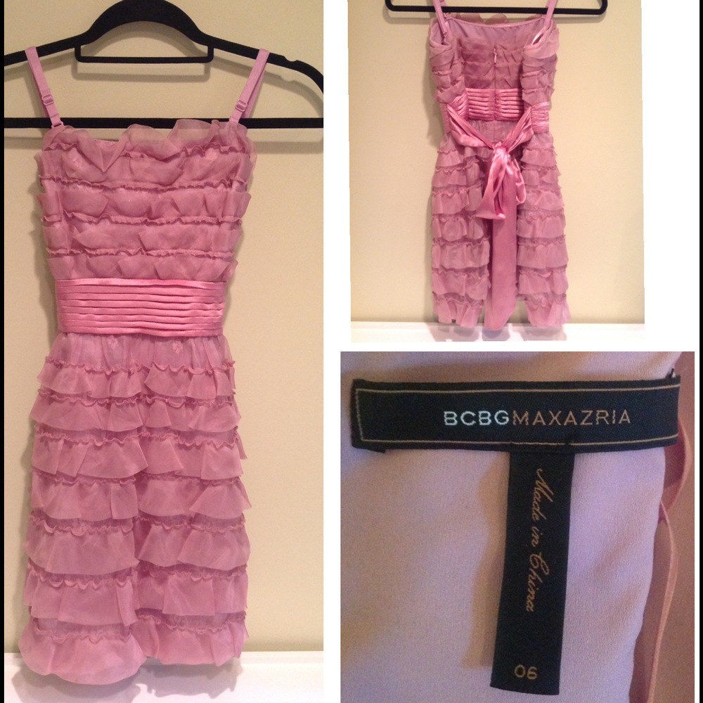 Bcbg short formal dress